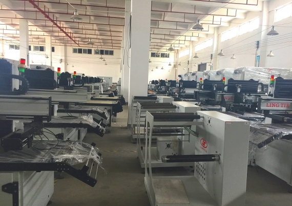 Płaska maszyna do drukowania sitodruku 