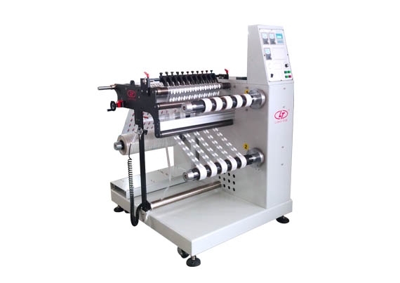 maszyna do przewijania, cięcia wzdłużnego i cięcia.